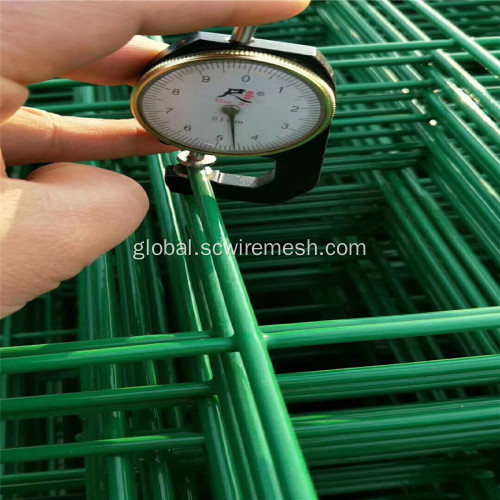 PVC Frame Fence PVC Galvanized Welded Wire Mesh Frame Fence Supplier